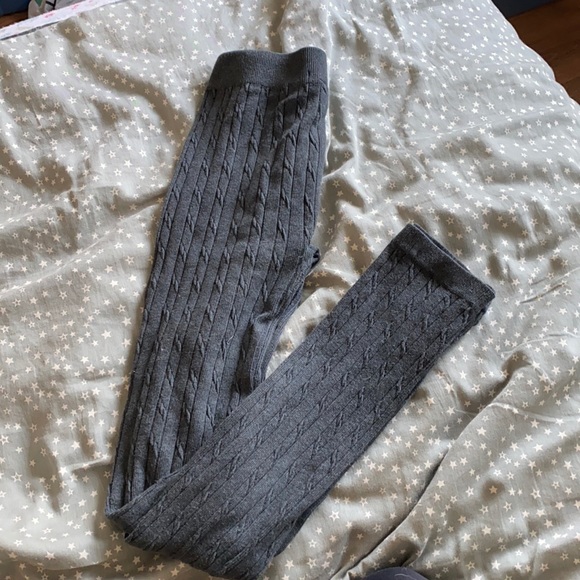 Knit leggings - Picture 1 of 2